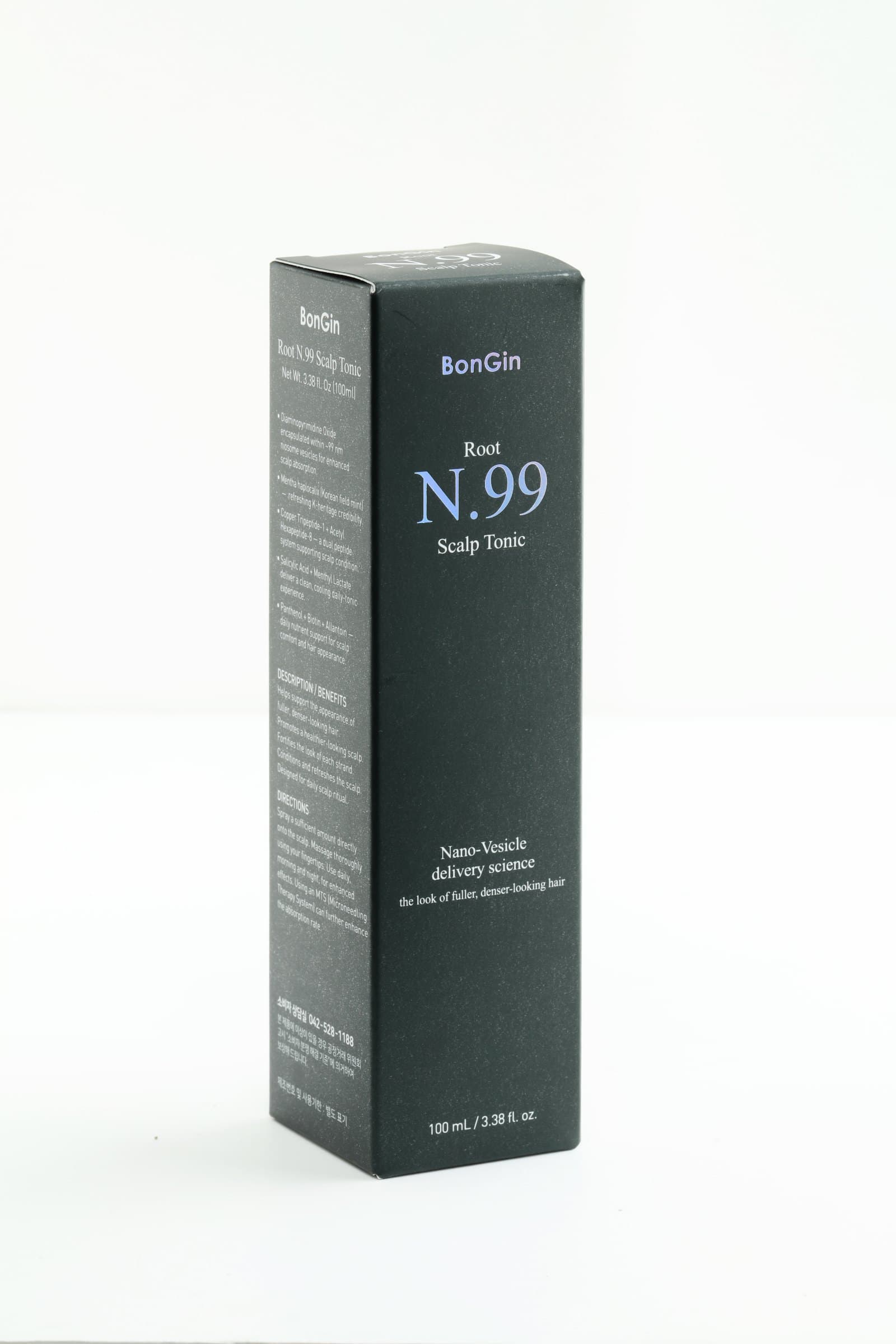 BonGin Root N.99 Scalp Tonic texture