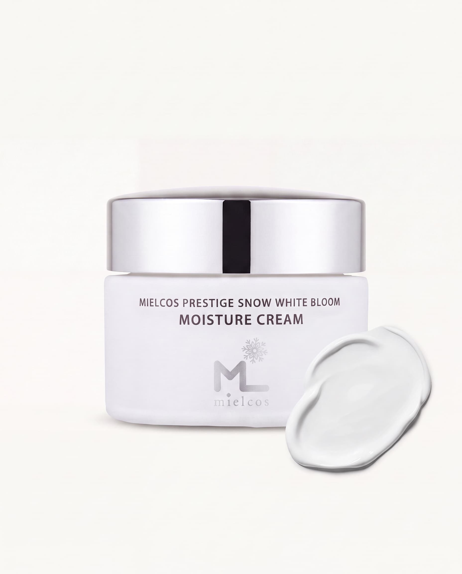 Prestige Snow White Bloom Moisture Cream texture